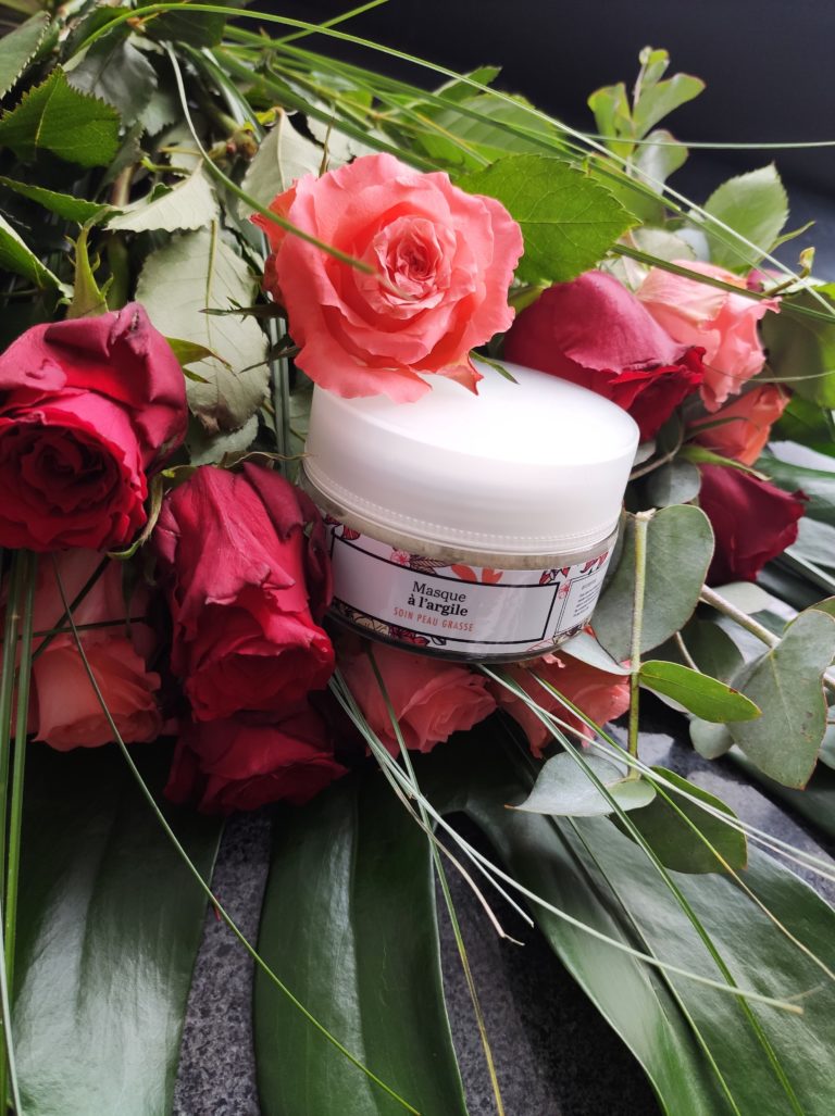Masque argile