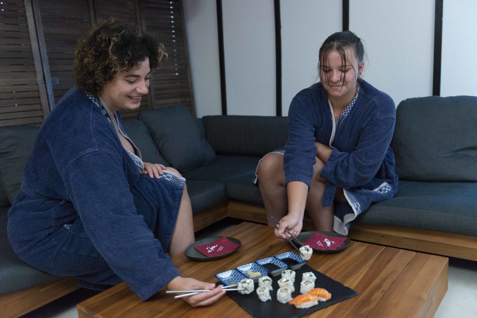 sushis à Nantes