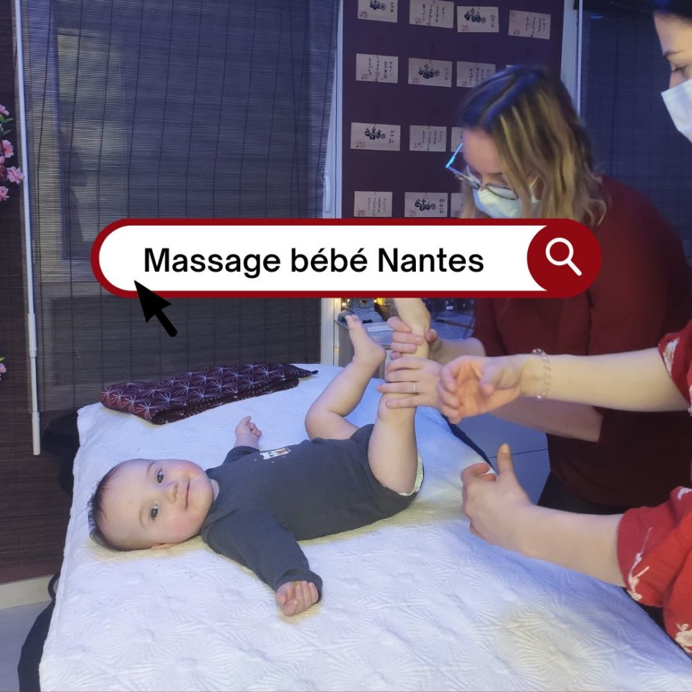 Massage bébé Nantes